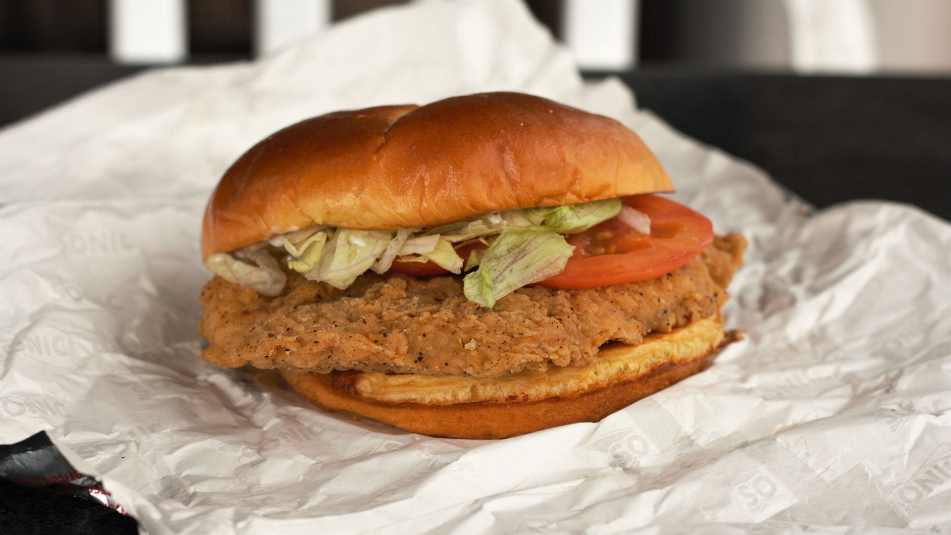 18. Classic crispy chicken sandwich at Sonic Drive-In